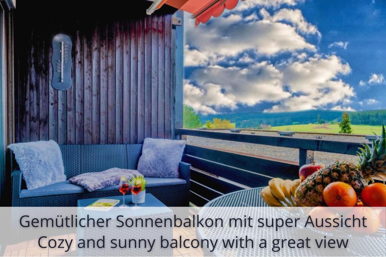 Auszeit Apartment Black Forest Schonach im Schwarzwald Ngoại thất bức ảnh